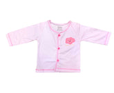 PinkI Love Mom Newborn Pajama Suit